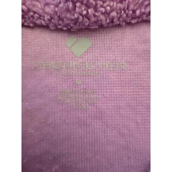 Obermeyer Girl’s Sherpa Fleece Pullover Purple Size M - Picture 5 of 5